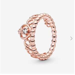 Pandora Princess Tiara Crown Ring